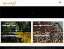 Tablet Screenshot of fellowshipchristian.org